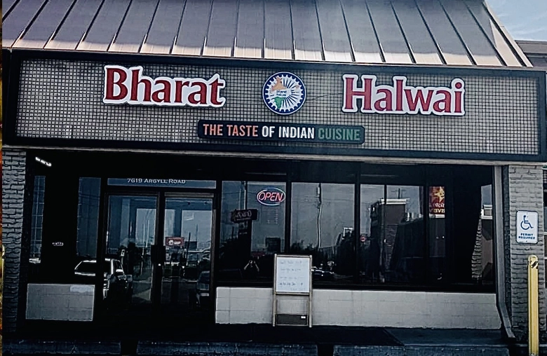 Authentic Indian cuisine at BHARAT HALWAI - Best Indian restaurant in Edmonton, AB