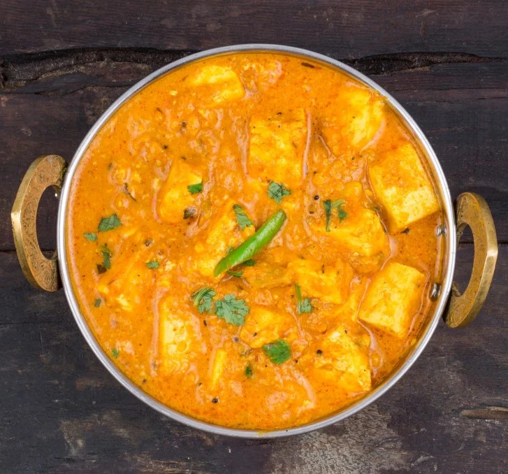 Delicious Paneer Butter Masala dish at BHARAT HALWAI in Edmonton, AB